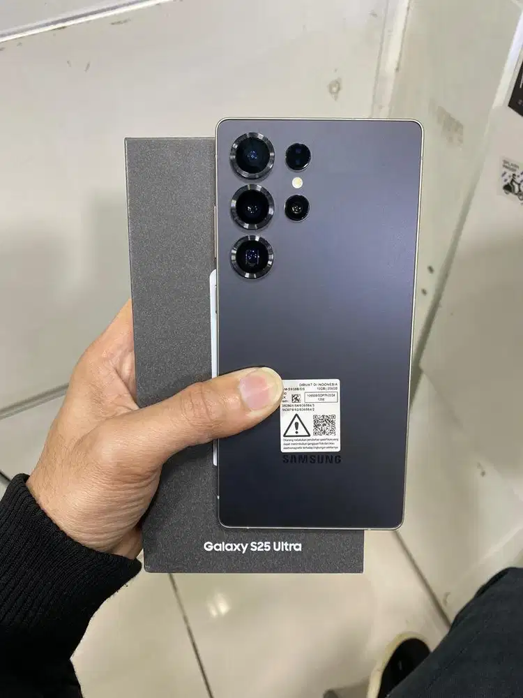 Second Samsung S25 Ultra Ram 12/256GB