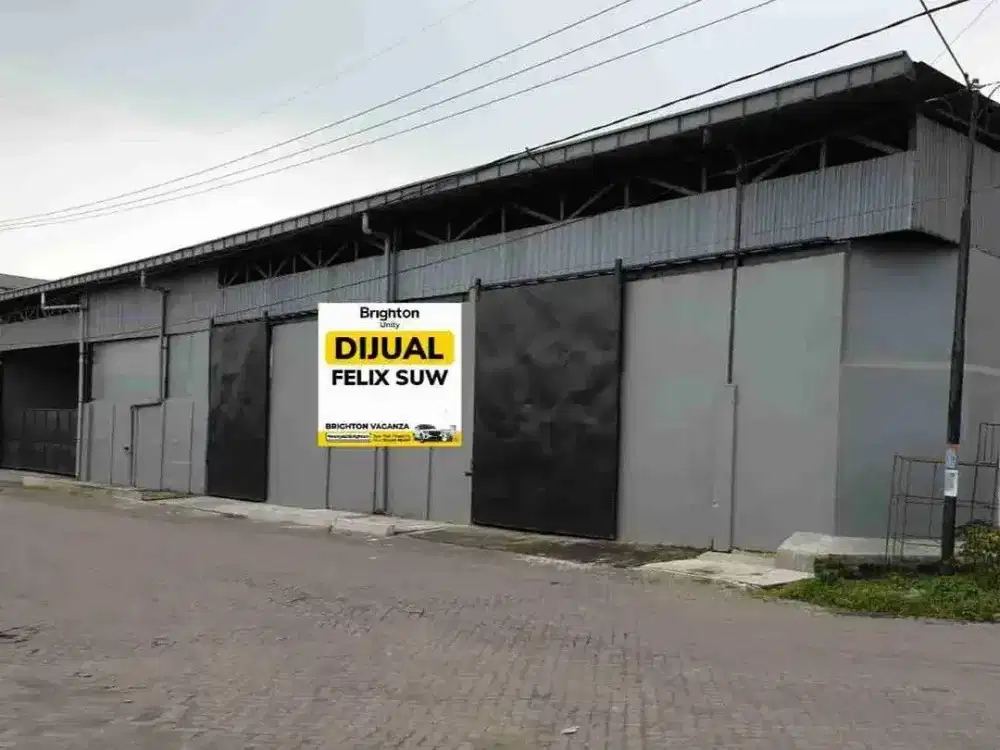 Jual Gudang @ Osowilangun Permai