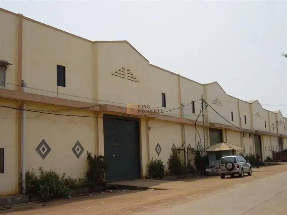 Dijual 3 Gudang Connecting + Kantor Di Pantai Indah Dadap kosambi Tangerang, Akses Deket Ke PIK 2 & Bandara Soekarno Hatta