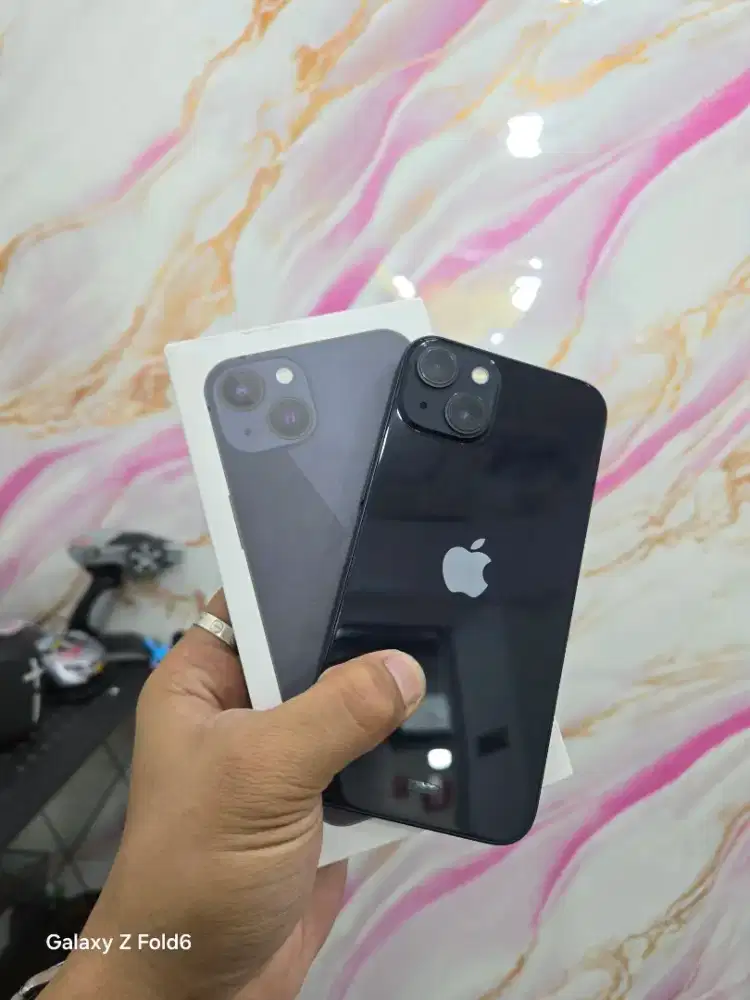 MURAH iphone 13 128gb garansi resmi Fullset no minus