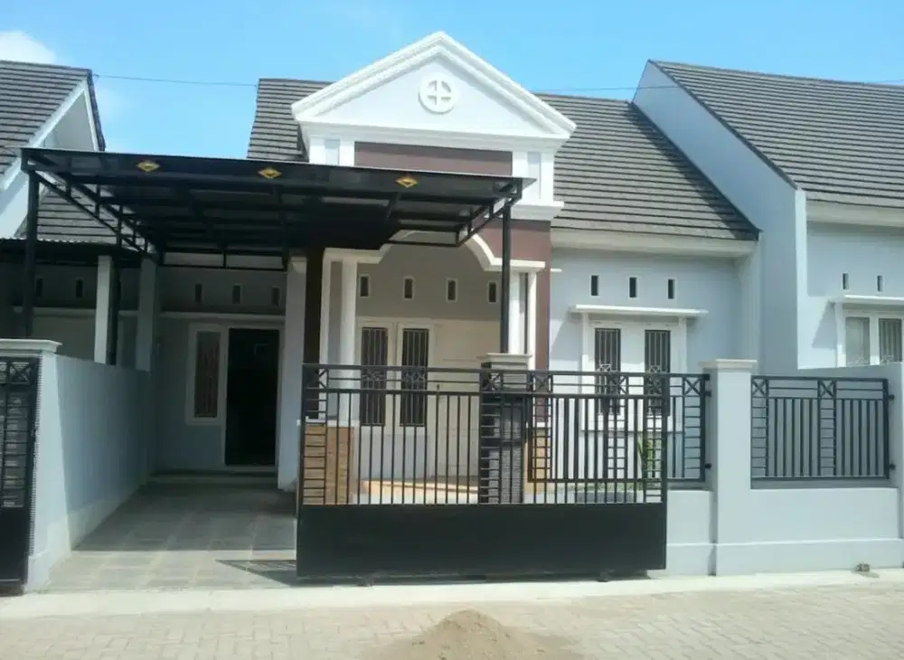 Rumah Murah Perum Dekat stasiun KAI Purwokerto