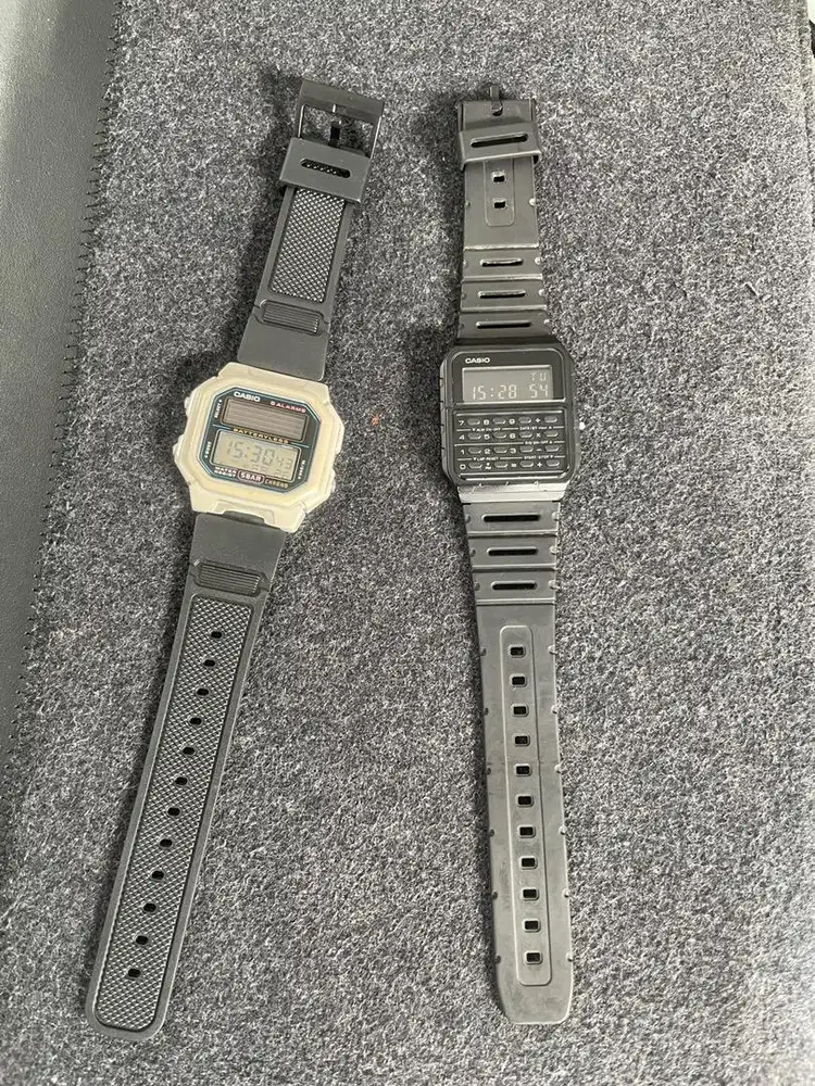 Jam tangan casio vintage