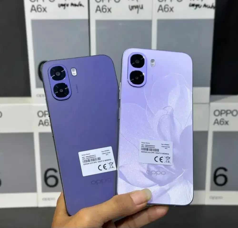 PROMO HP OPPO A6x 4/128 BARU