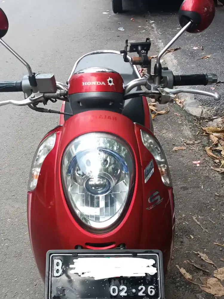 Scoopy 2016 Pajak Hidup