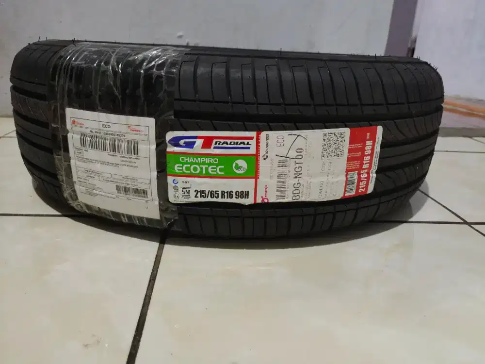Ban GT radial Champiro Ecotec 215/65 R16