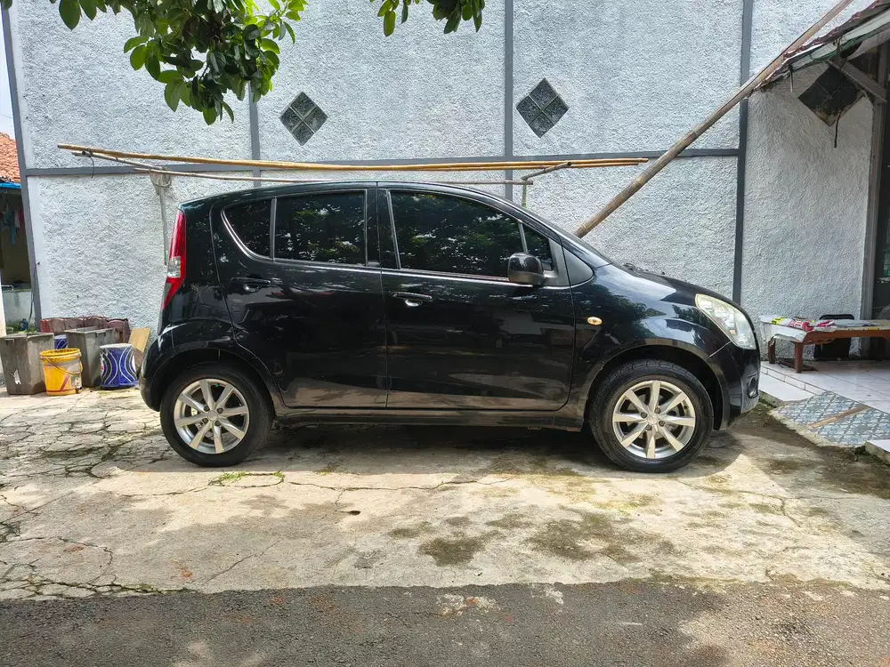 Suzuki Splash 2012 Bensin