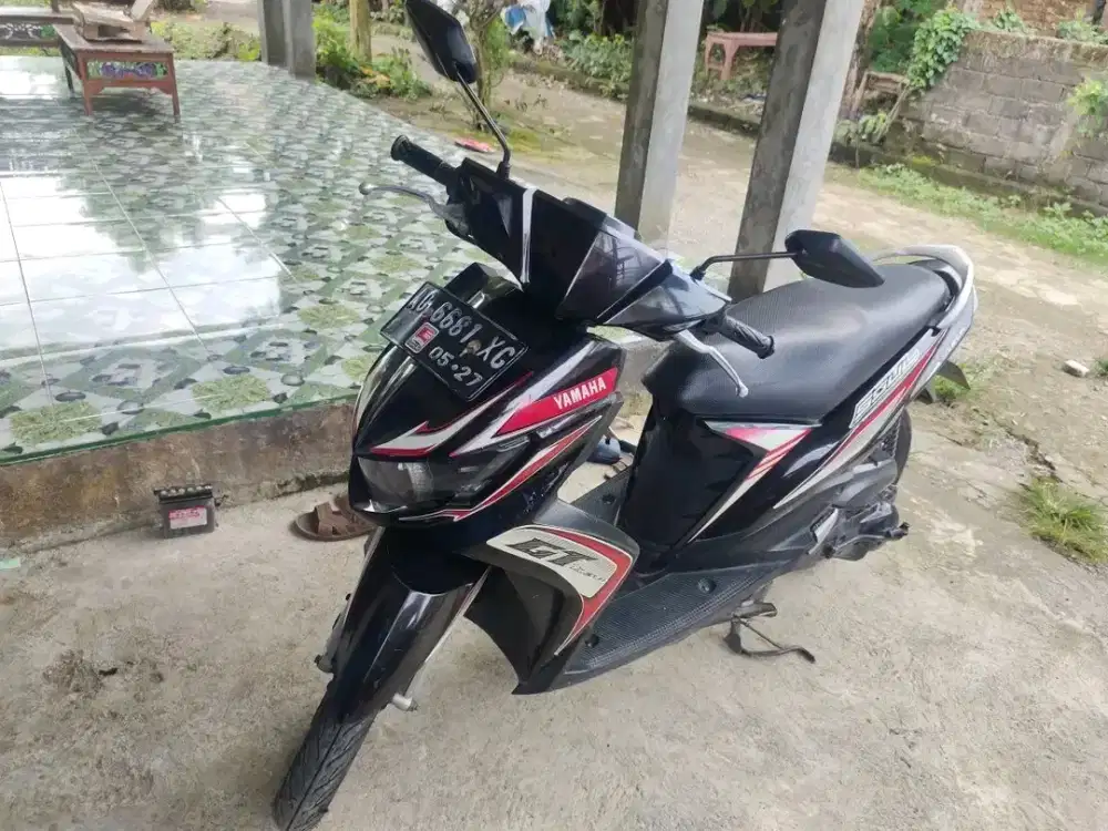 Yamaha mio soul gt