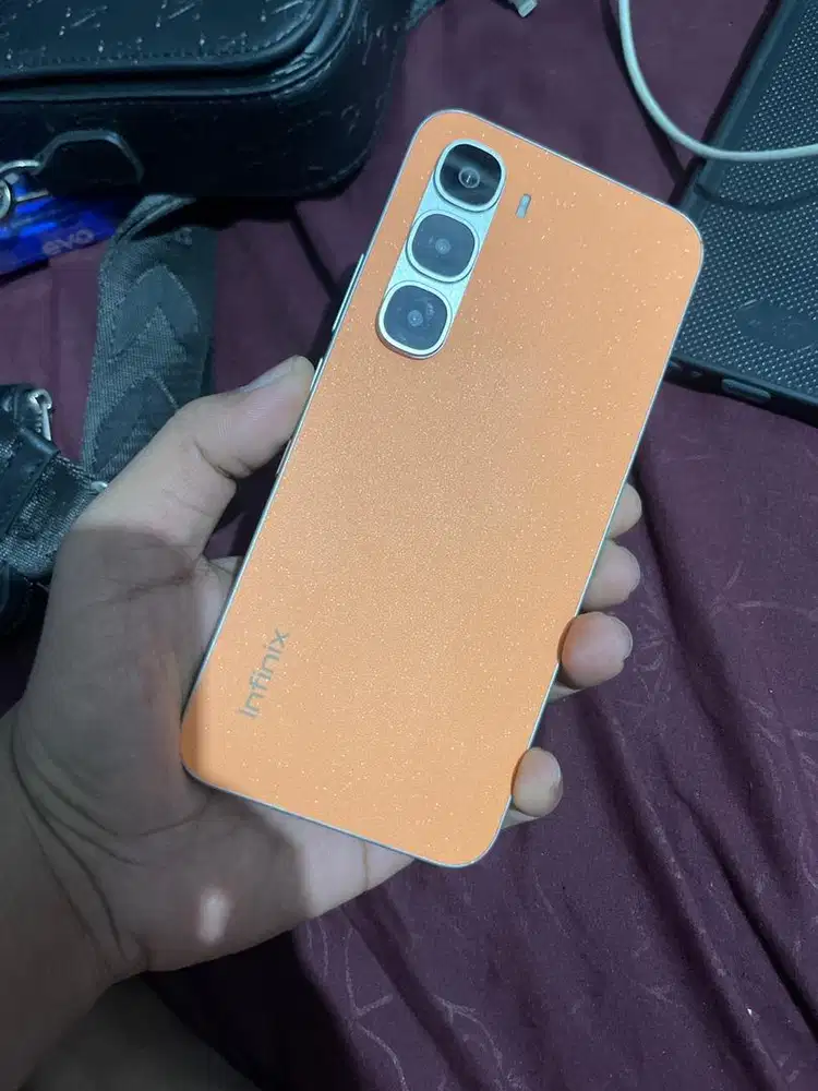 Jual INfinix hot 60 pro mulus lengkap