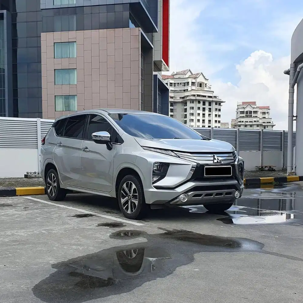 (TDP 15 JT ) LOW KM 78 RB ! MITSUBISHI XPANDER ULTIMATE SILVER 2019 !