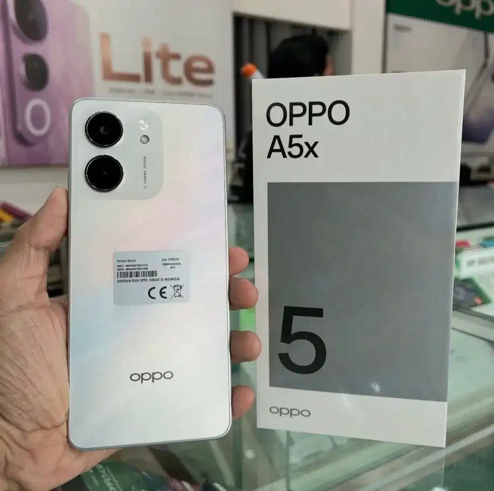 PROMO HP OPPO A5x 4/128 BARU