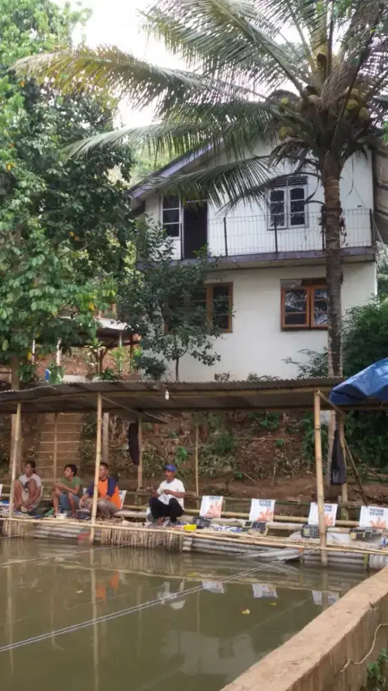 Tanah 1548m rumah5tumbak 2 tingkat