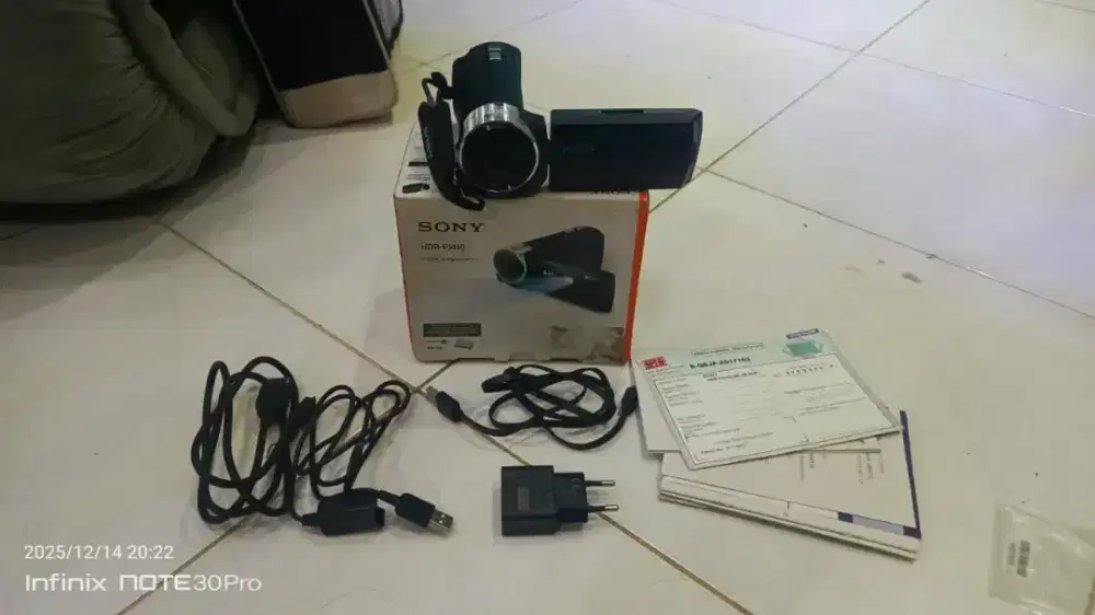 Handycam SONY HDR-PJ410