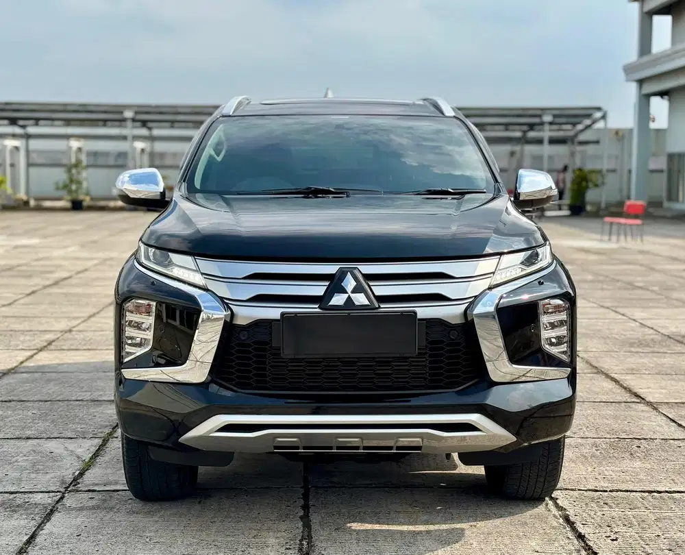 [LOW KM 30.000] MITSUBISHI PAJERO SPORT DAKAR 2021 HITAM ISTIMEWA 2022