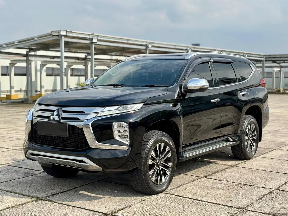 [LOW KM 30.000] MITSUBISHI PAJERO SPORT DAKAR 2021 HITAM ISTIMEWA 2022