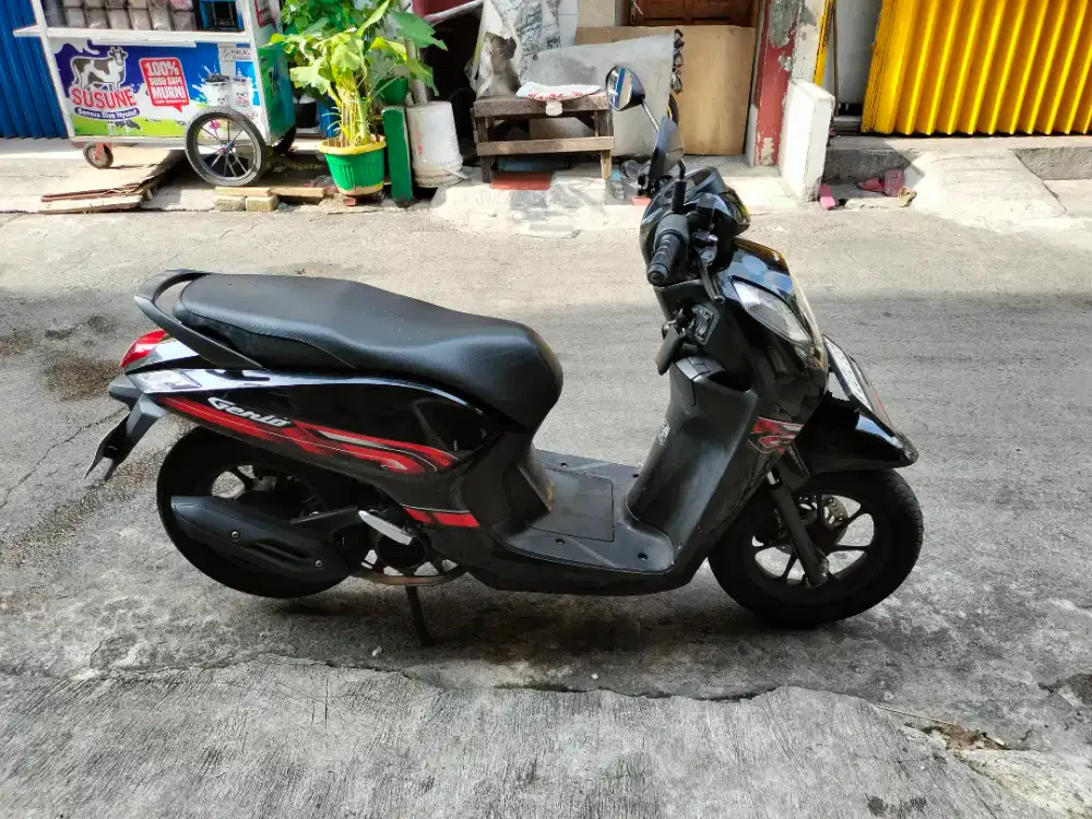 Honda Genio donat tahun 2023 mesin halus