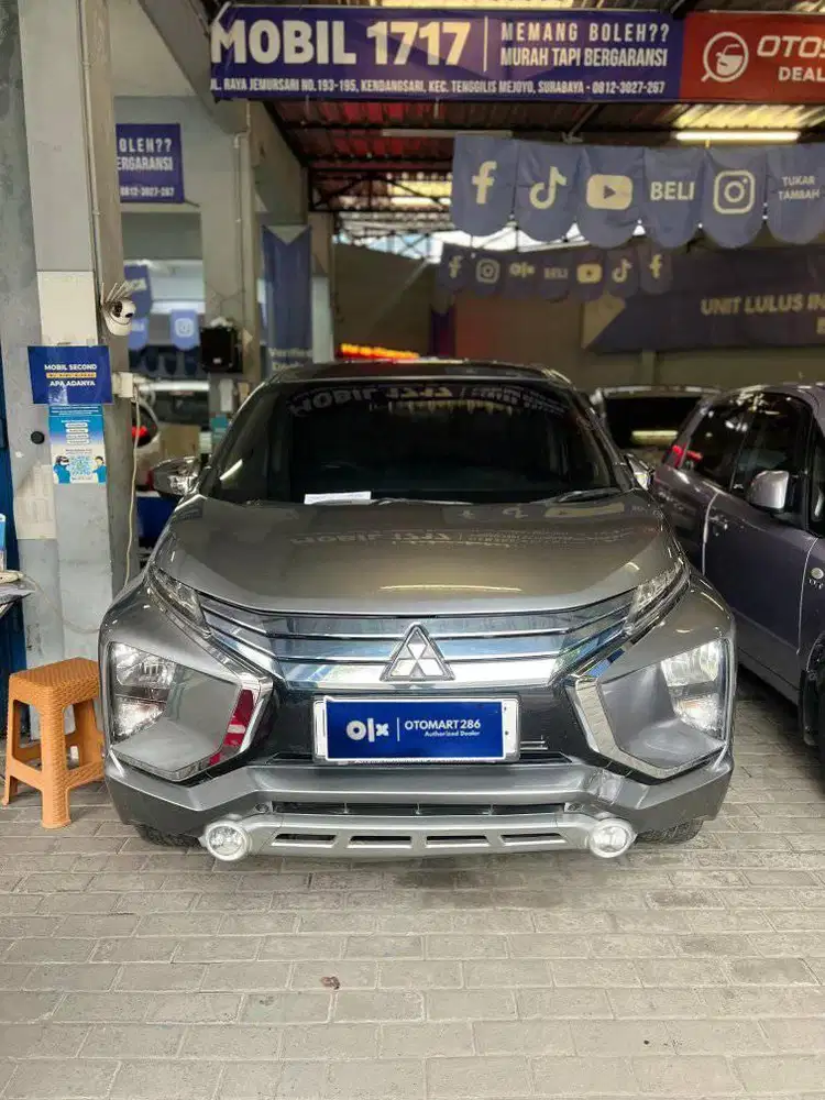 MITSUBISHI XPANDER SPORT 1.5 AT 2020
JL.RAYA JEMURSARI MOBIL 1717