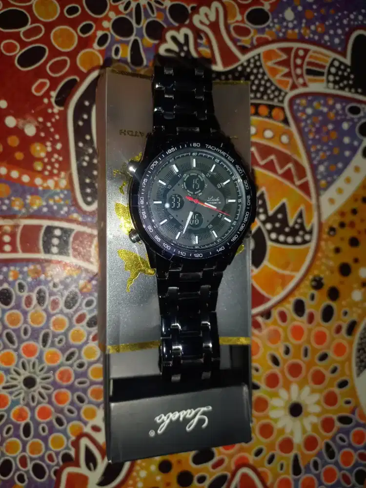 Jam tangan lasebo 863, rantai