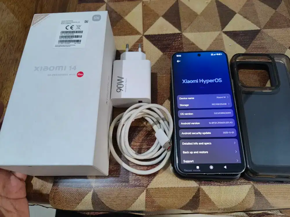 Xiaomi 14 12/256 Putih