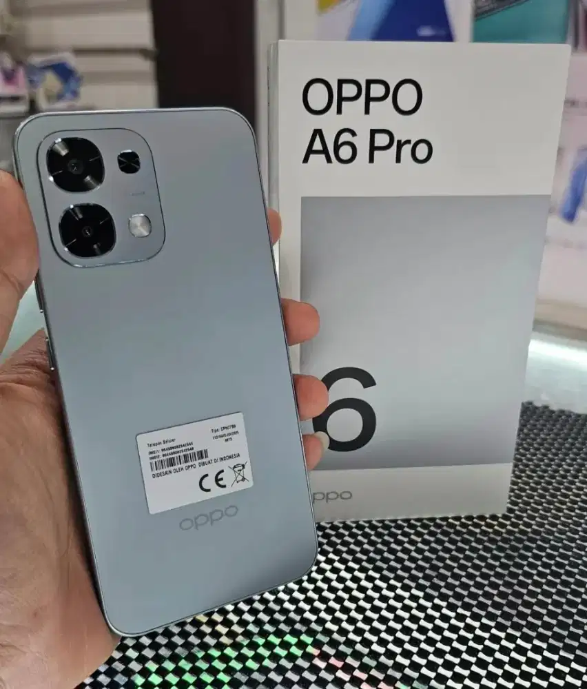 PROMO HP OPPO A6 PRO 4G 8/128 BARU