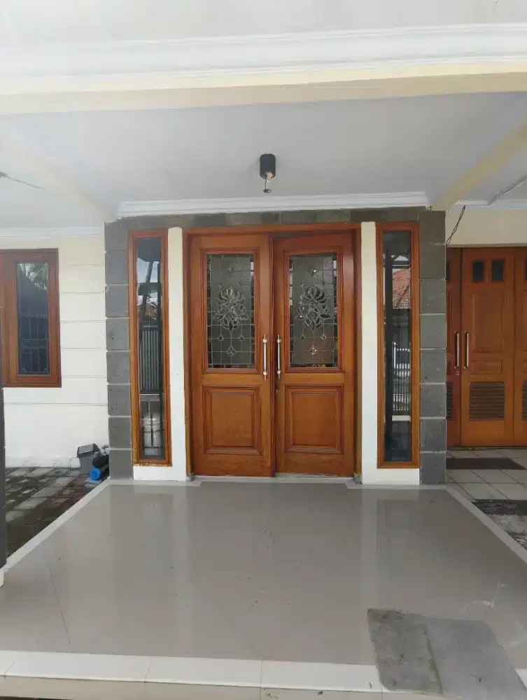Dikontrakkan rumah asri
