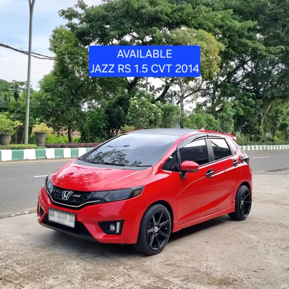 Honda Jazz RS 1.5 CVT 2014