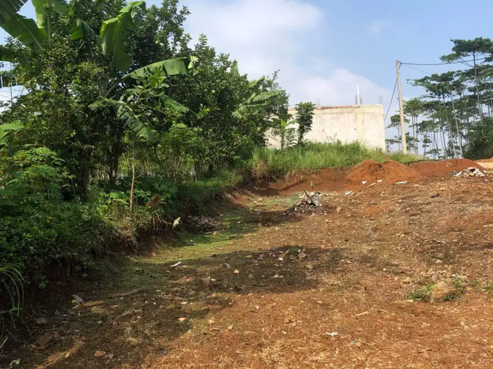 Tanah Siap Bangun Blok Sentul STL 1: Strategis, Udara Sejuk & Bisa KPR