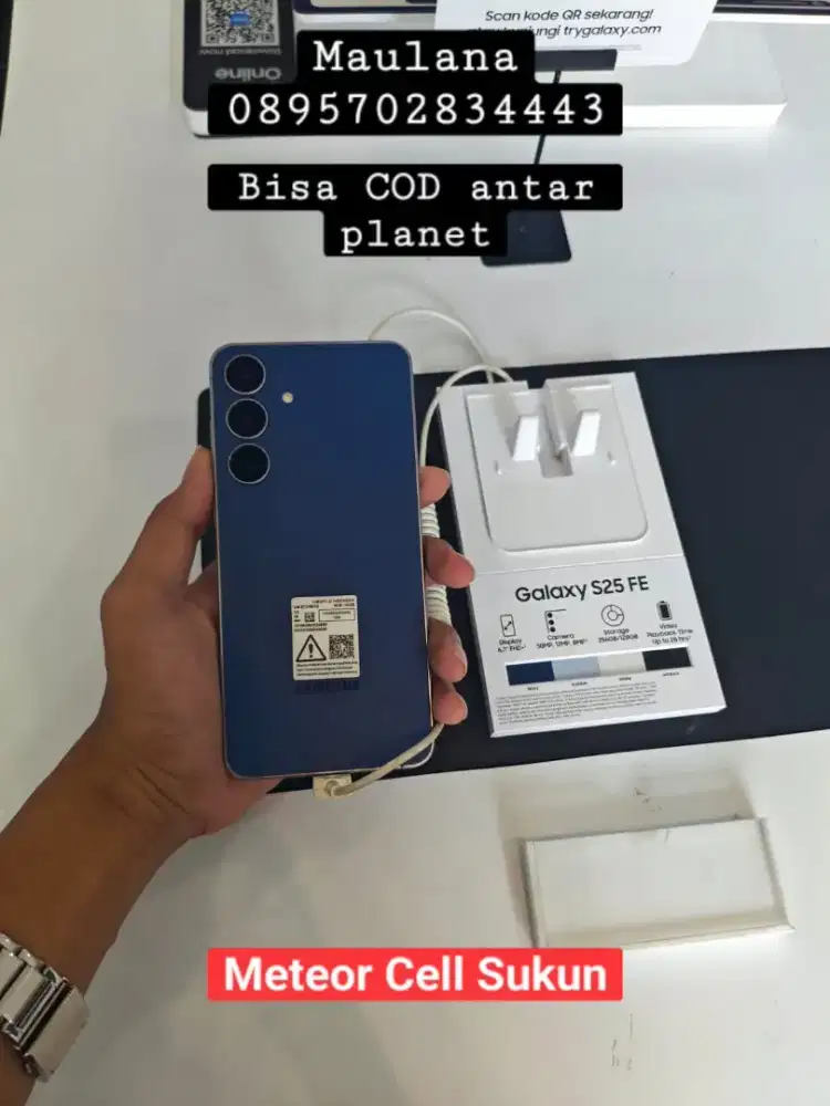 Samsung S25 fe 8/256GB