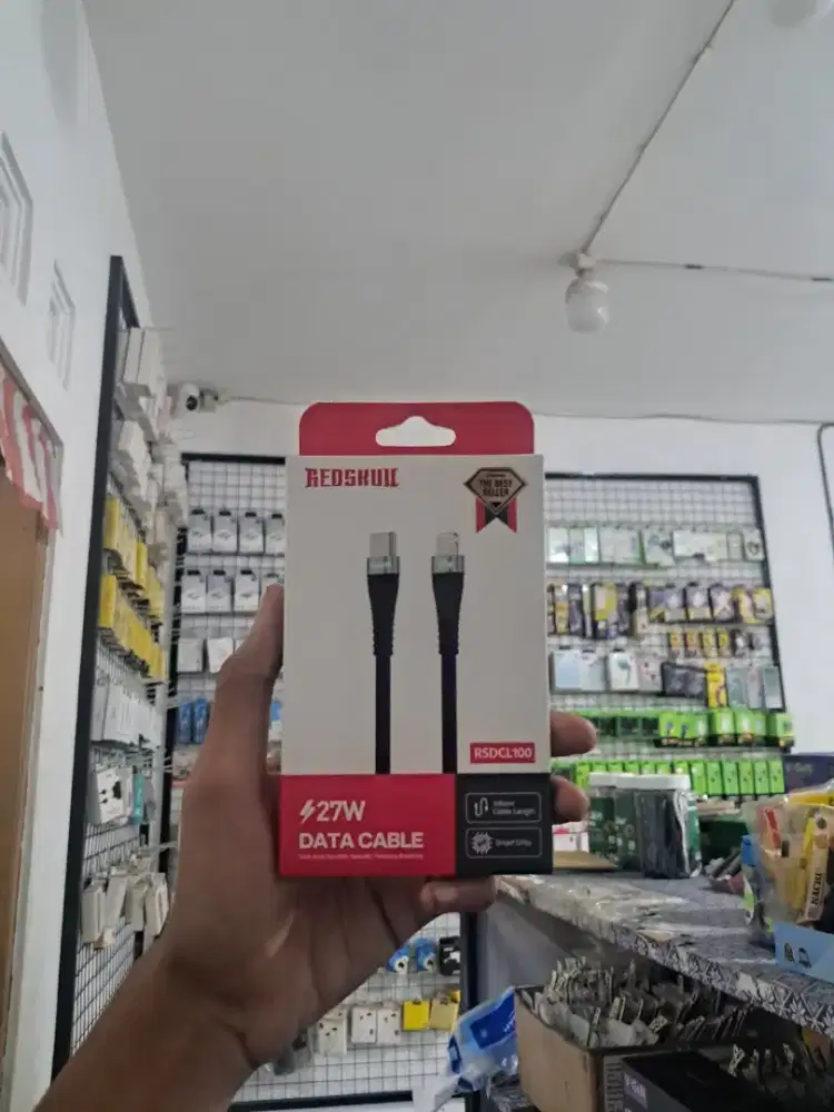 Kabel data c to l REDSKULL