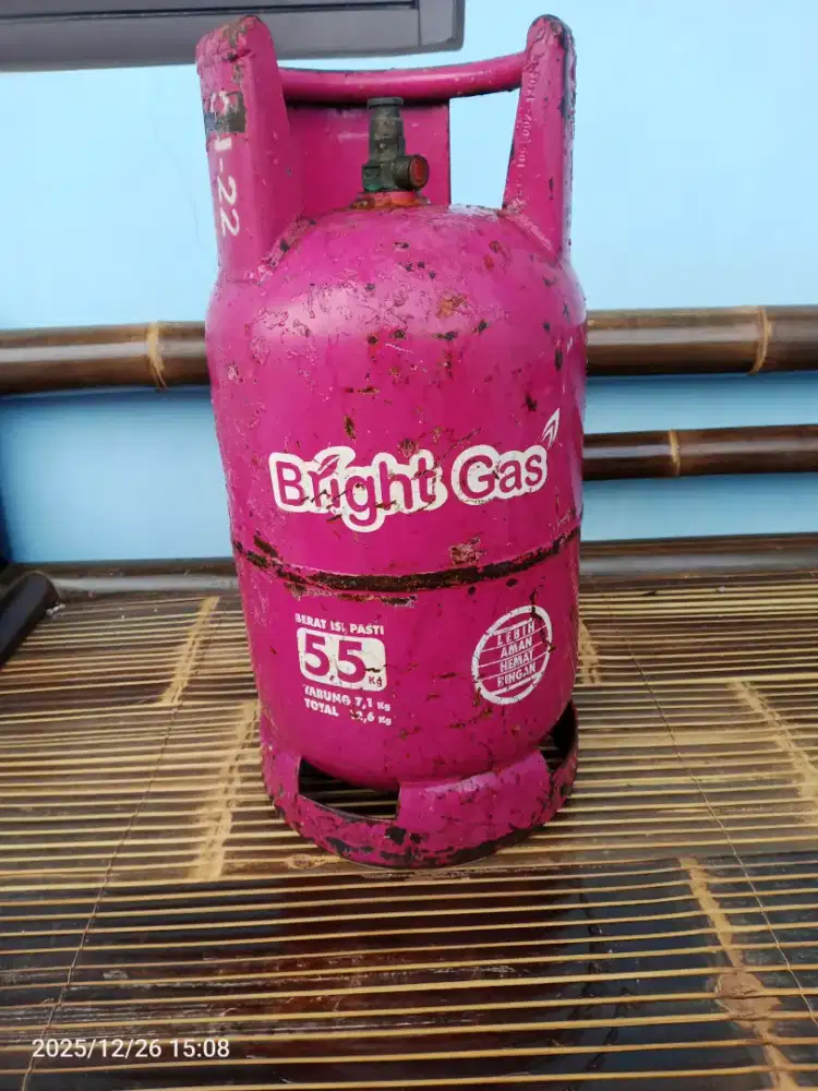Gas LPG  pink 12kg