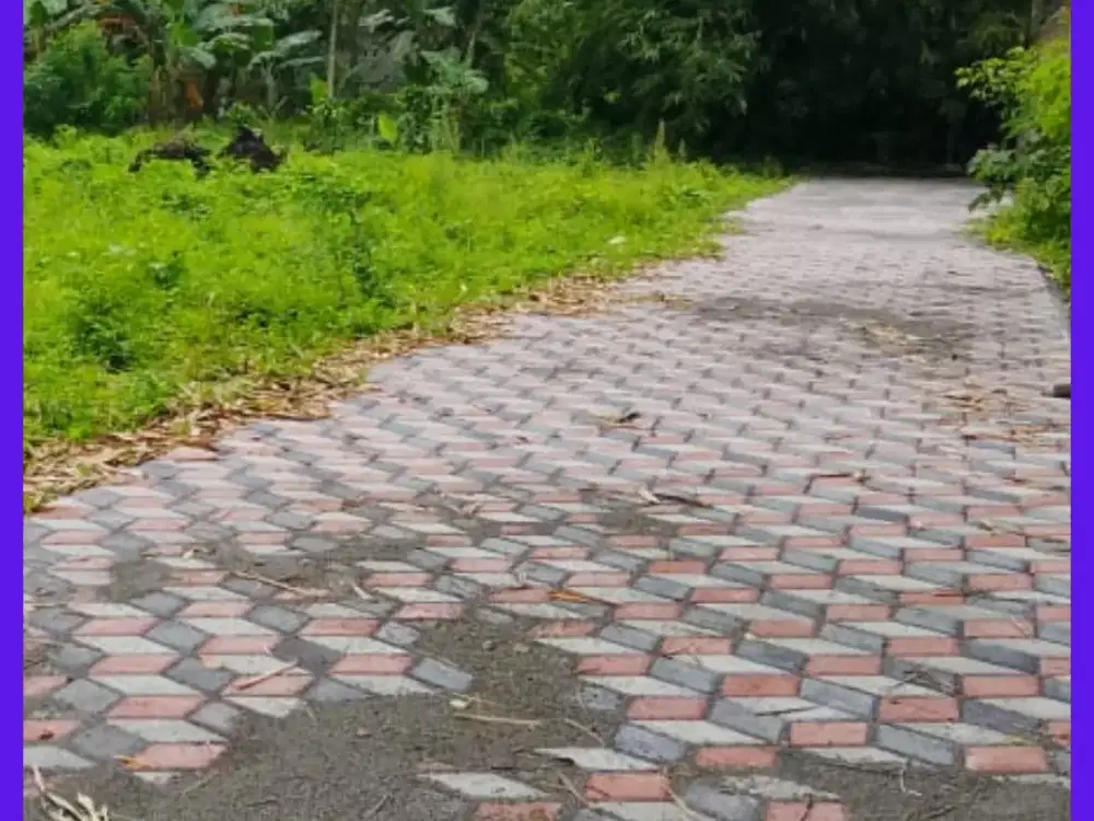 Tanah Jogja Kost Area Kampus UII Kaliurang SHM Pekarangan