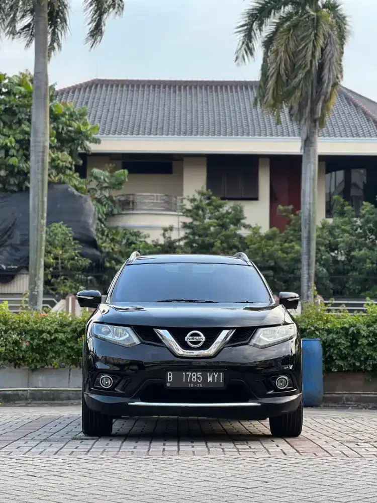 Nissan X-Trail 2.5 2015 Hitam Rawatan Nissan