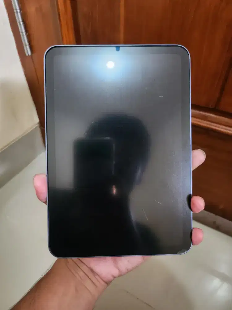 Ipad Mini 6 64GB wifi ipad charger only mulus pemakaian
