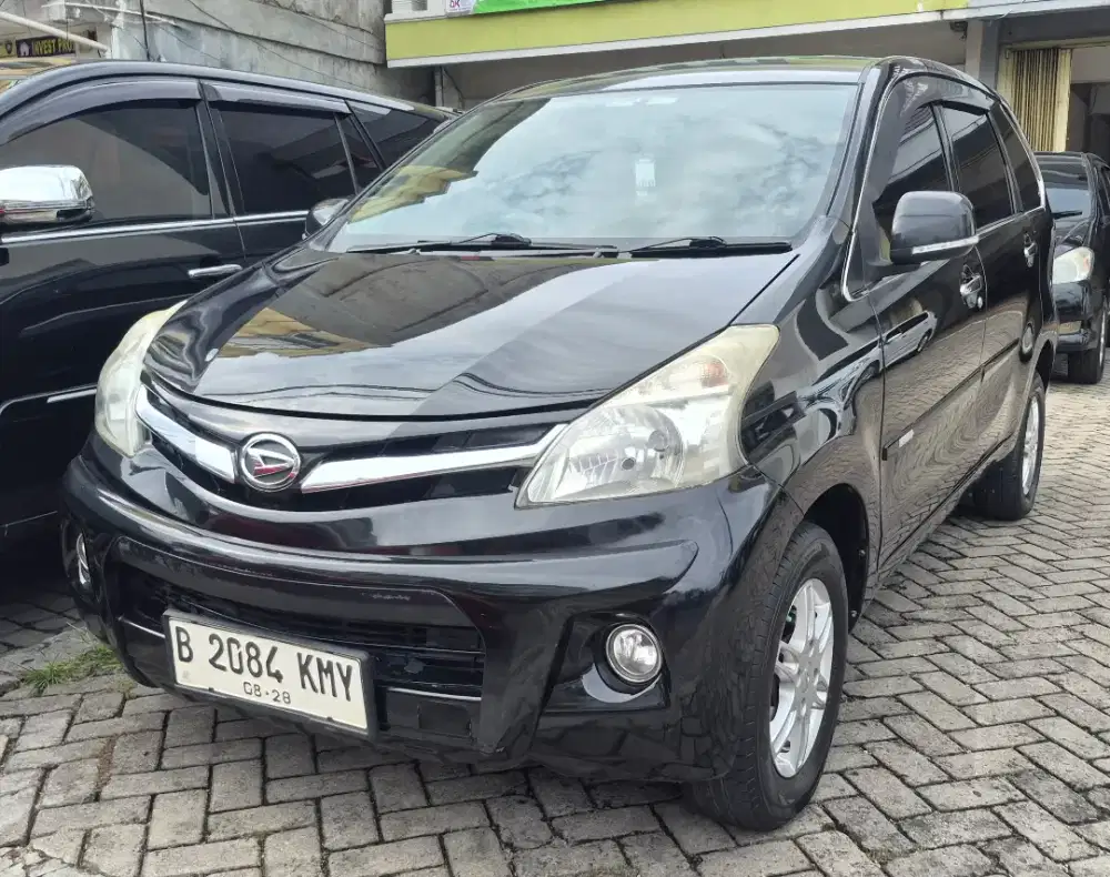 Xenia R sporty matic airbag 2013