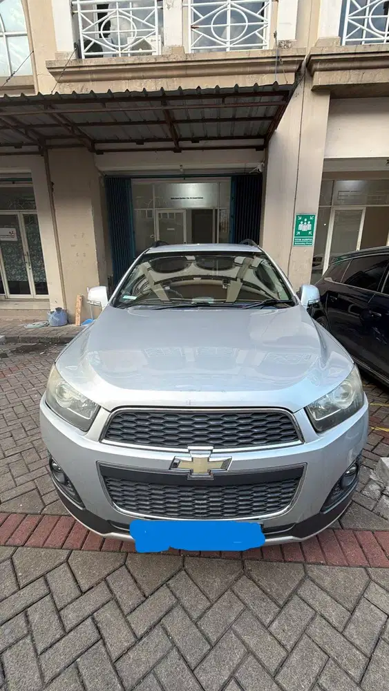 DIJUAL CEPAT!!! Chevrolet Captiva Diesel - Mesin Bandel & Tangguh