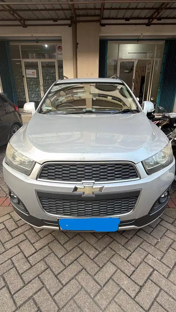 DIJUAL CEPAT!!! Chevrolet Captiva Diesel - Mesin Bandel & Tangguh