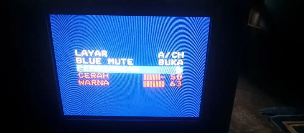 TV tabung 21 in philips