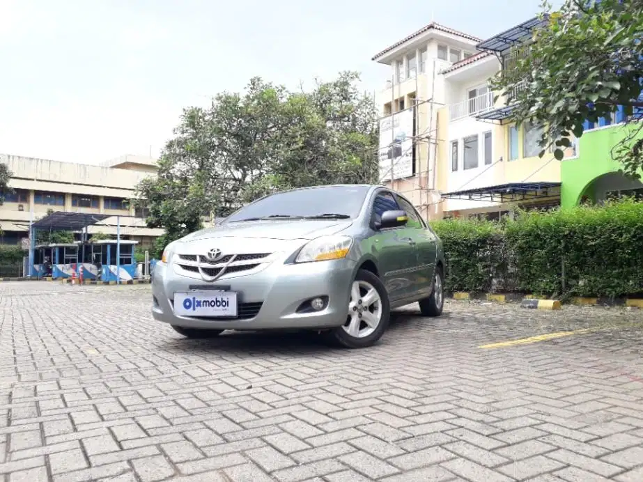 TDP 3,JT Toyota Vios 1.5 G Bensin-AT Silver 2009