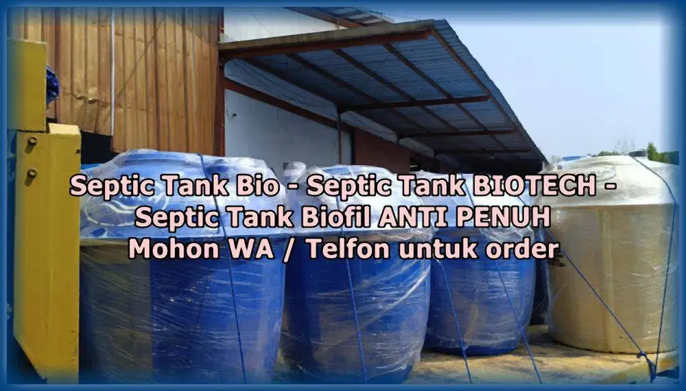 Sepiteng, Biofil, Biotank, Biofilter, Biotech, Septictank
