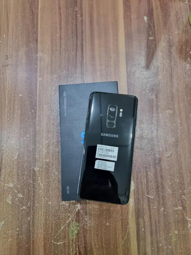 Samsung S9+ 6/64 sein mulus lengkap