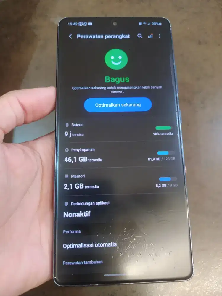 SAMSUNG S10 LITE 8/128