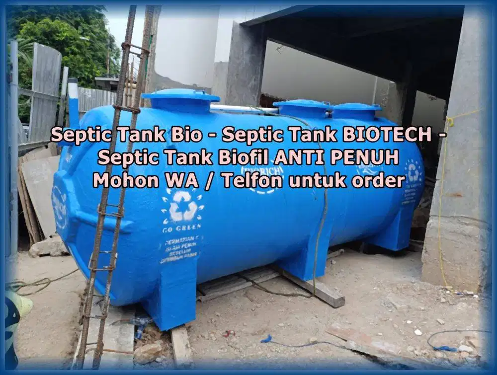 Septictank, Sepiteng Biofilter, Biotank, Biofil,