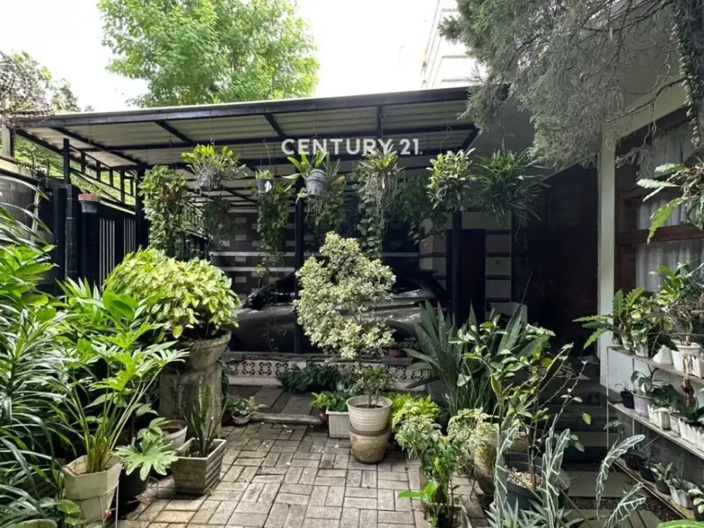 Hunian split level stylish di Bintaro Sektor 9, dekat fasilitas premium, rare item.