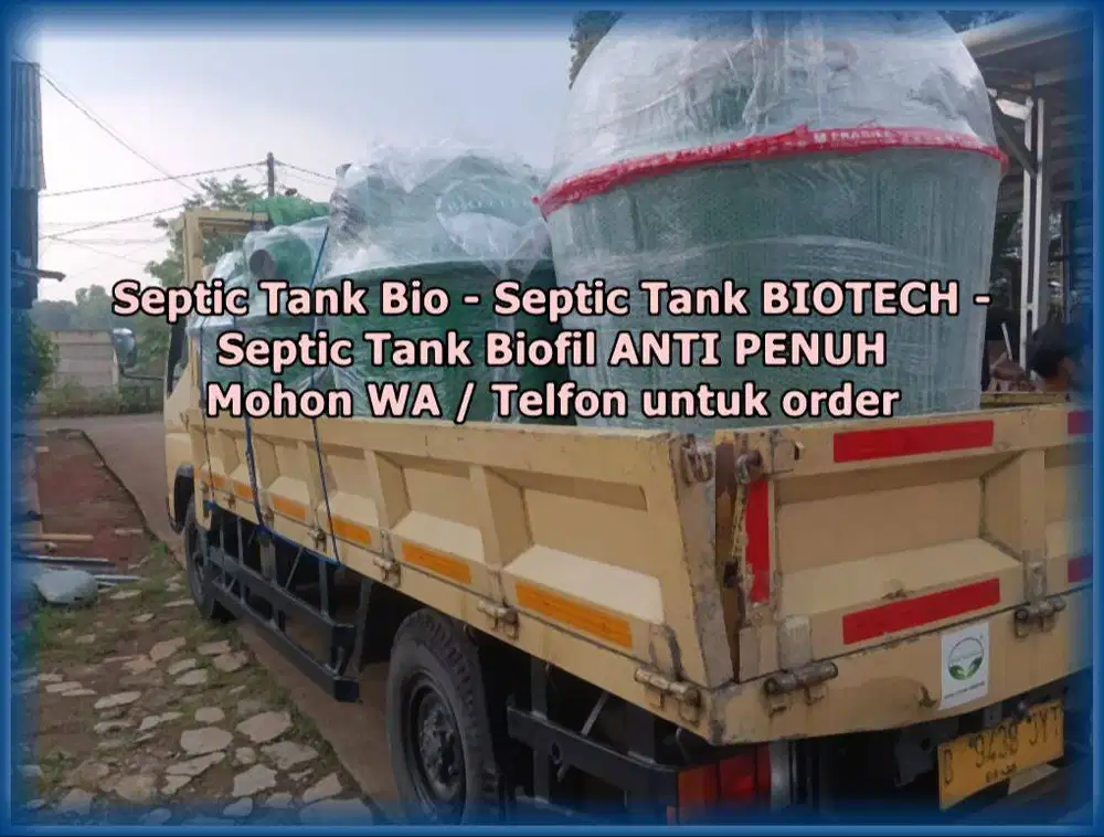 Septictank, Sepiteng Biofilter, Biotank, Biofil, Biotech,