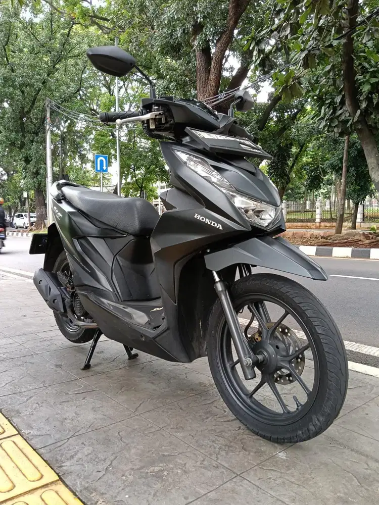 DP MINIM 800 CASH KREDIT NEW HONDA BEAT DELUXE THN 2023 PJK IDUP SIAP
