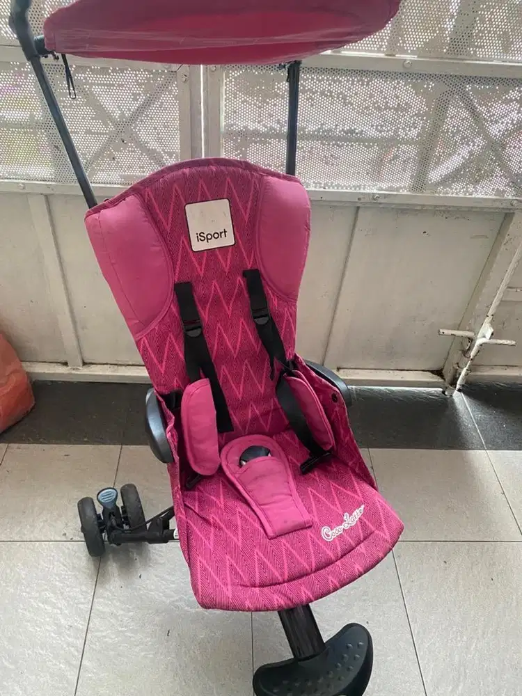 Stroler cabin isport cocolatte