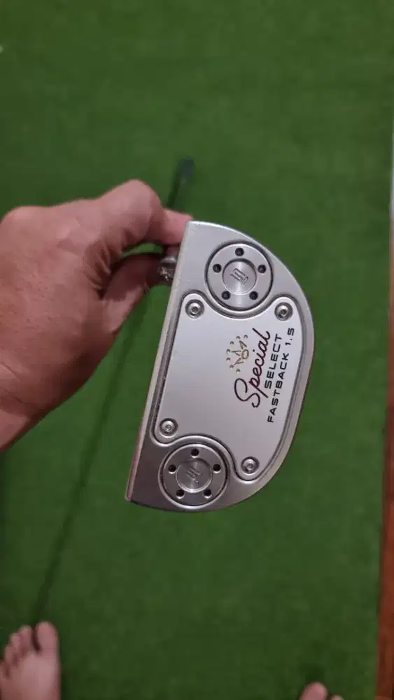 Jual Putter Scotty Cameron Special Select Fastback 1.5