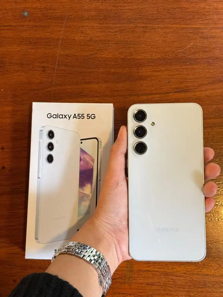 Samsung A55 5G 8/256gb Resmi SEIN Fullset Original Like New