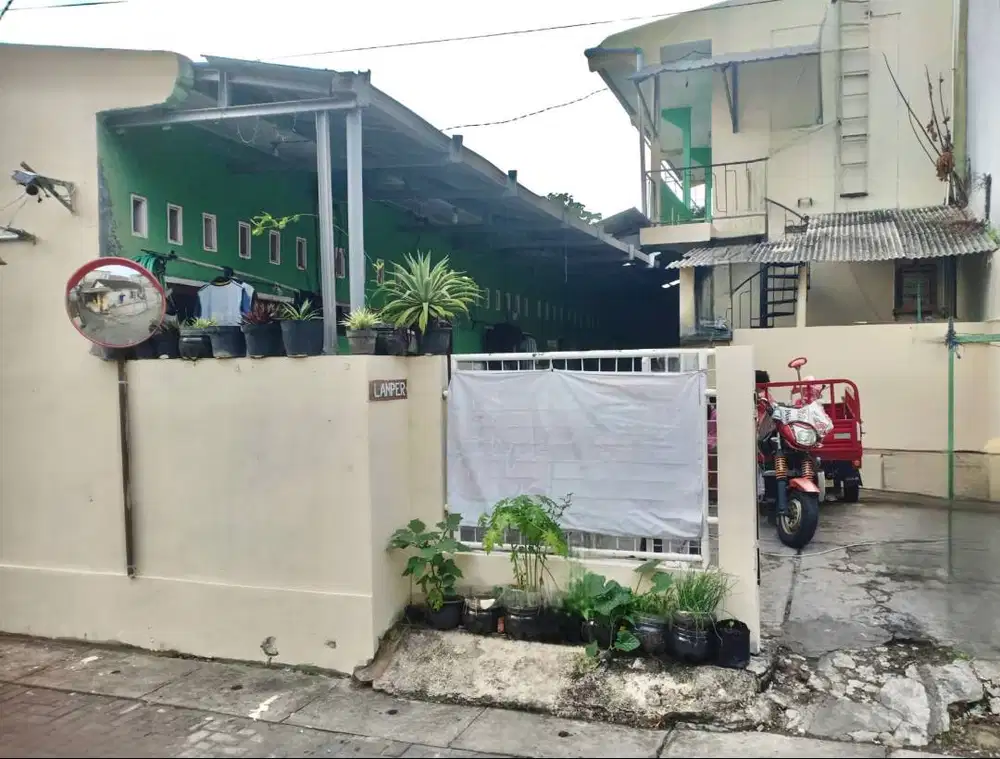 KOST HIJAU ASRI Gayamsari 12 kamar Full