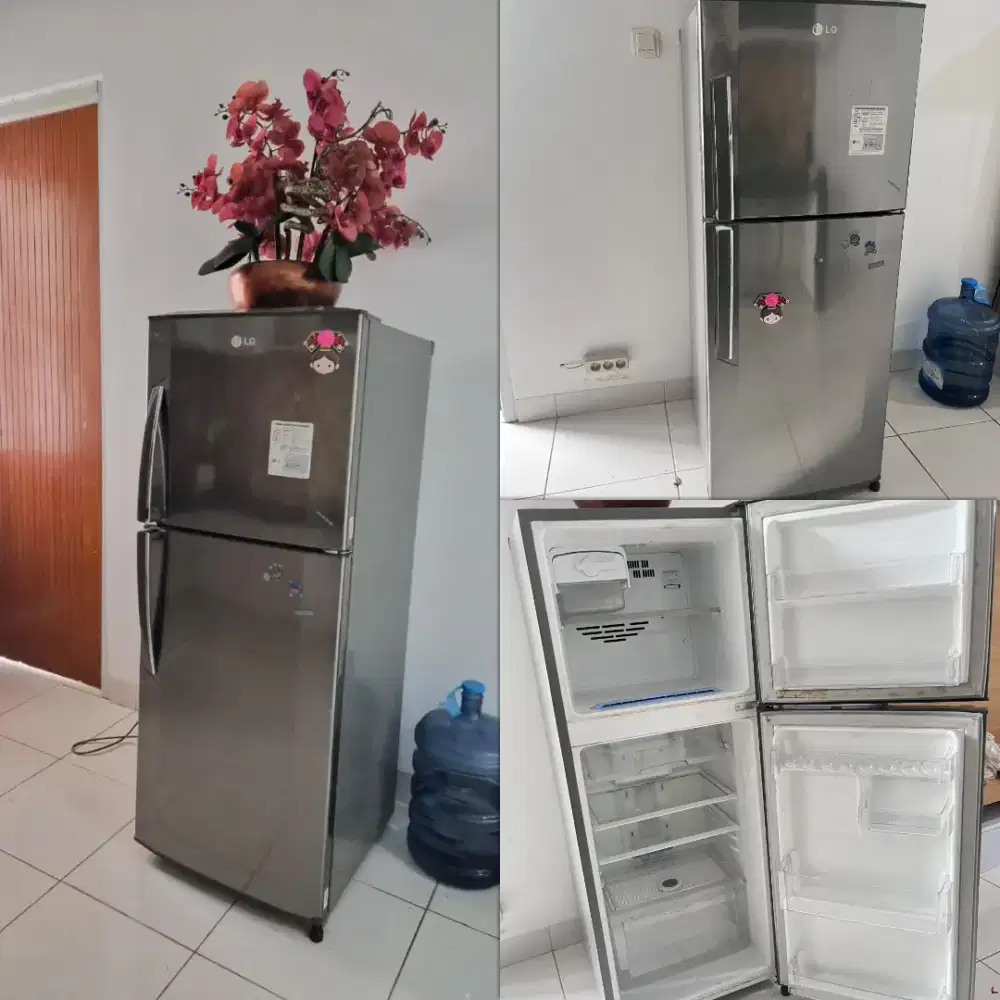 Kulkas LG Kondisi normal semua