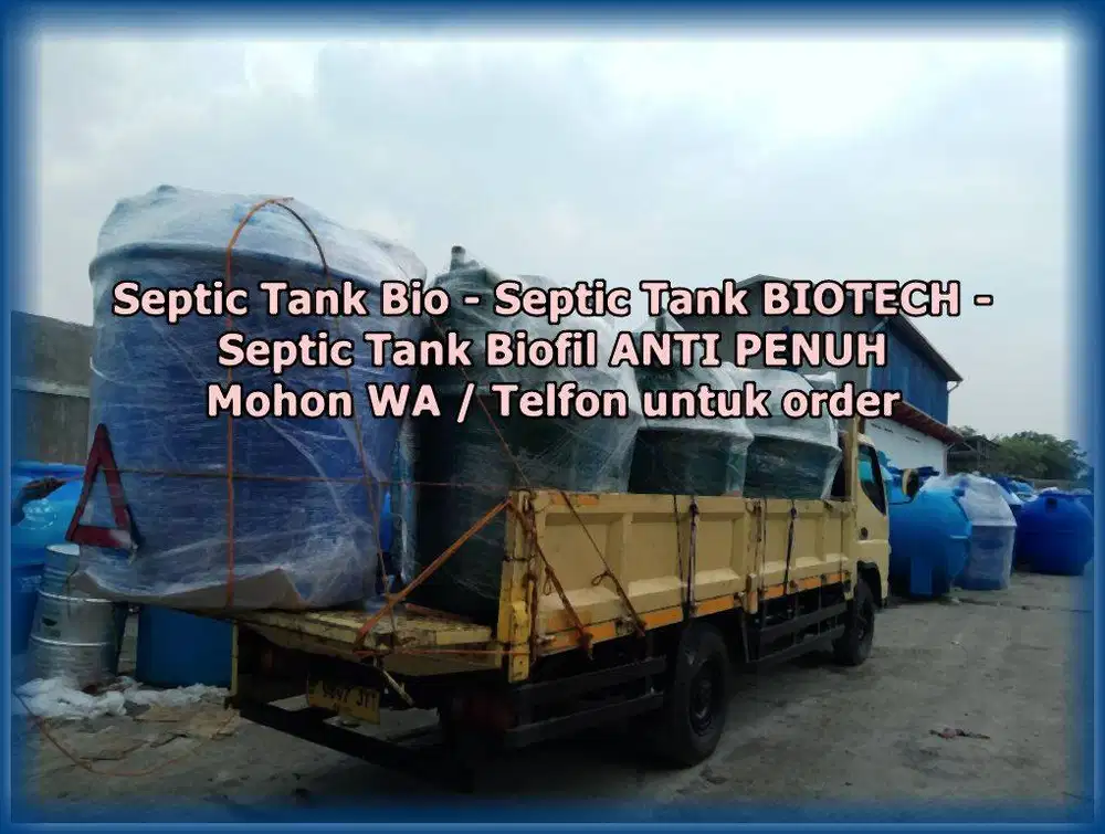 Spiteng , Biofil, Biotank, Biofilter, Biotech, Septictank,